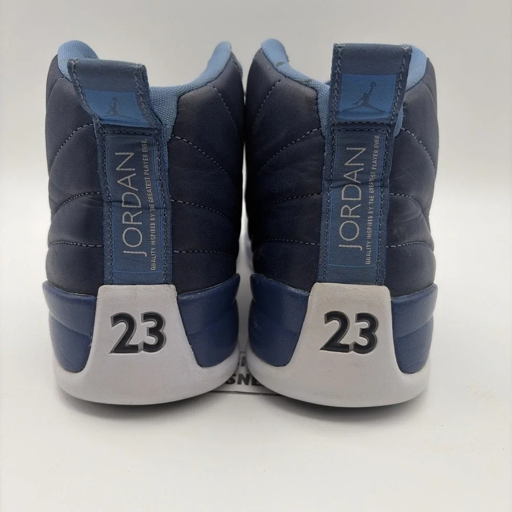 Size 10 - Jordan 12 Retro Indigo 2020 (130690-404)